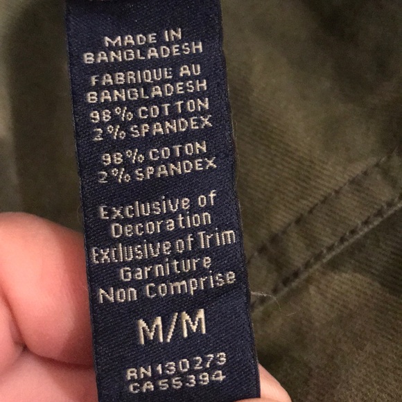 Wrangler Camo Button Down Sz M - Picture 7 of 7